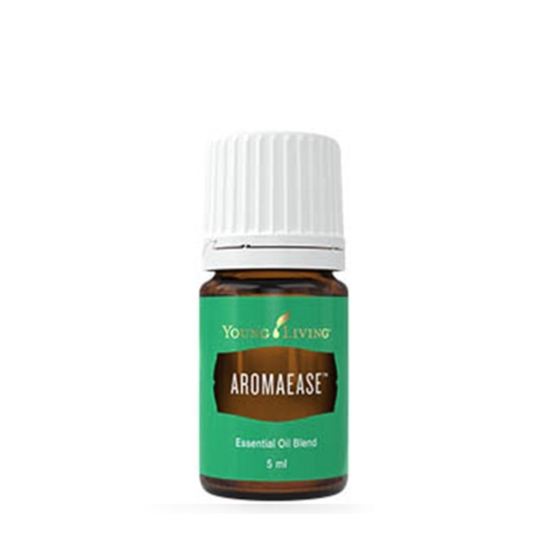 Aromaease 5ml young living aromaease essential oil aroma ease yleo