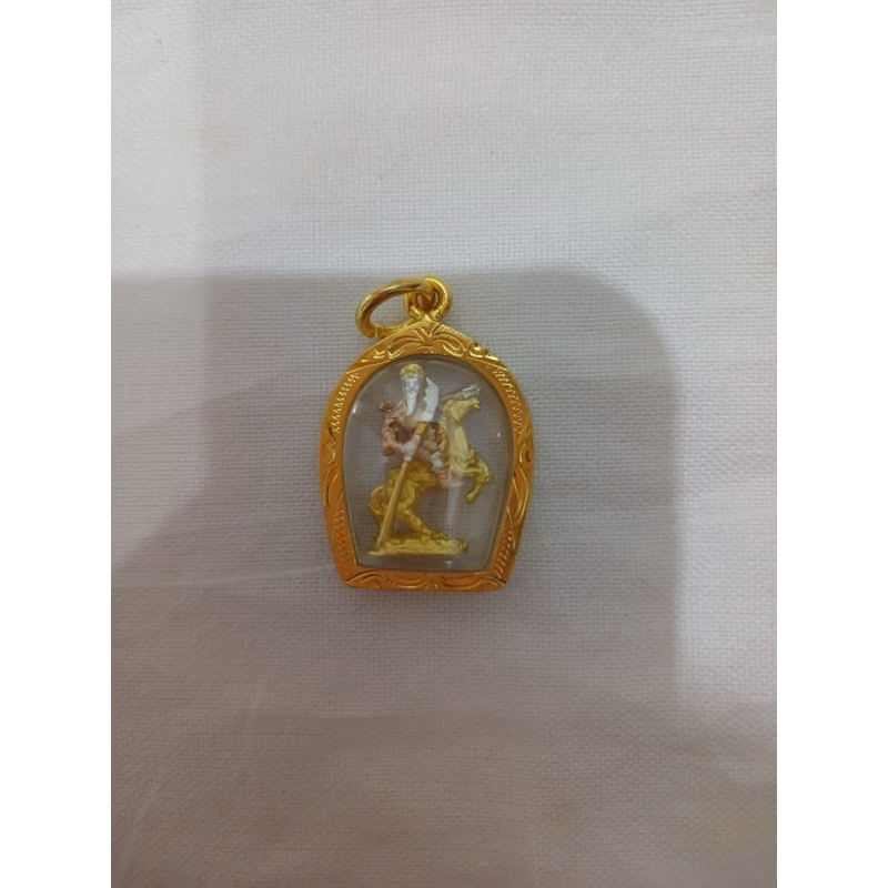 LB- Liontin Dewa Kwan Kong / Guan Yu / Dewa Perang