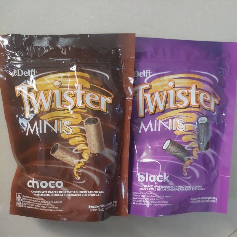 

Wafer Delfi Twister Minis 70 Gram
