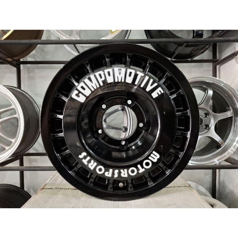 Velg rally mobil Jimny,Katana, Escudo Ring15