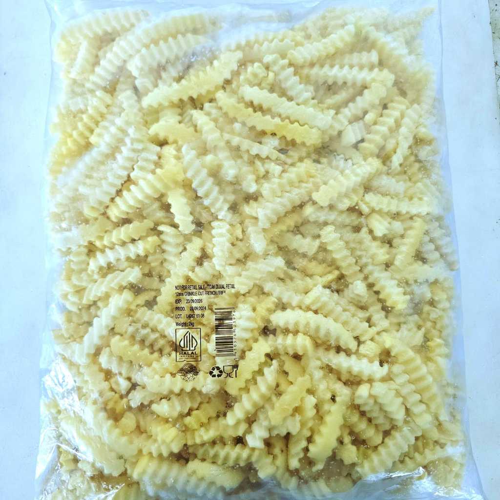 

KENTANG lotusa crincle 2kg
