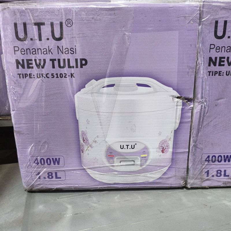 Penanak nasi rice cooker merk utu