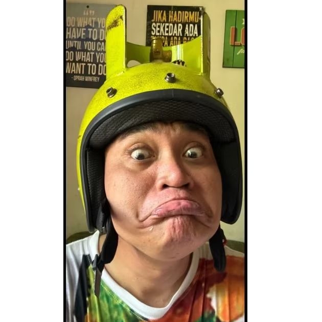 Helm Helem Bogo Retro Dewasa Helem Gas Lpg 3kg Hijau Tanpa kaca