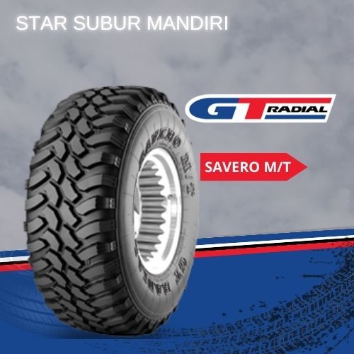 Ban Mobil GT Radial 235/75 R15 Savero M/T Ban Mobil R15