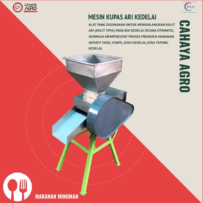 Mesin Kupas Ari Kedelai Terbaik