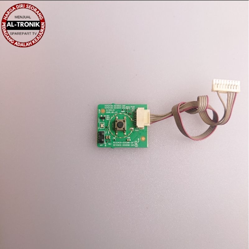 SENSOR REMOTE DAN TOMBOL TV LED COOCAA 32 INCH MODEL 32Z72 MODUL IR RECEIVER MANUAL MB COOCAA 32Z72 