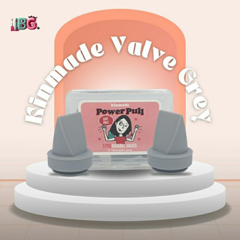 Kinmade Valve Grey Kinmade Abu Mini Valve Kdb Valve Handsfree Breastpump Handsfree Breastpump Sparepart