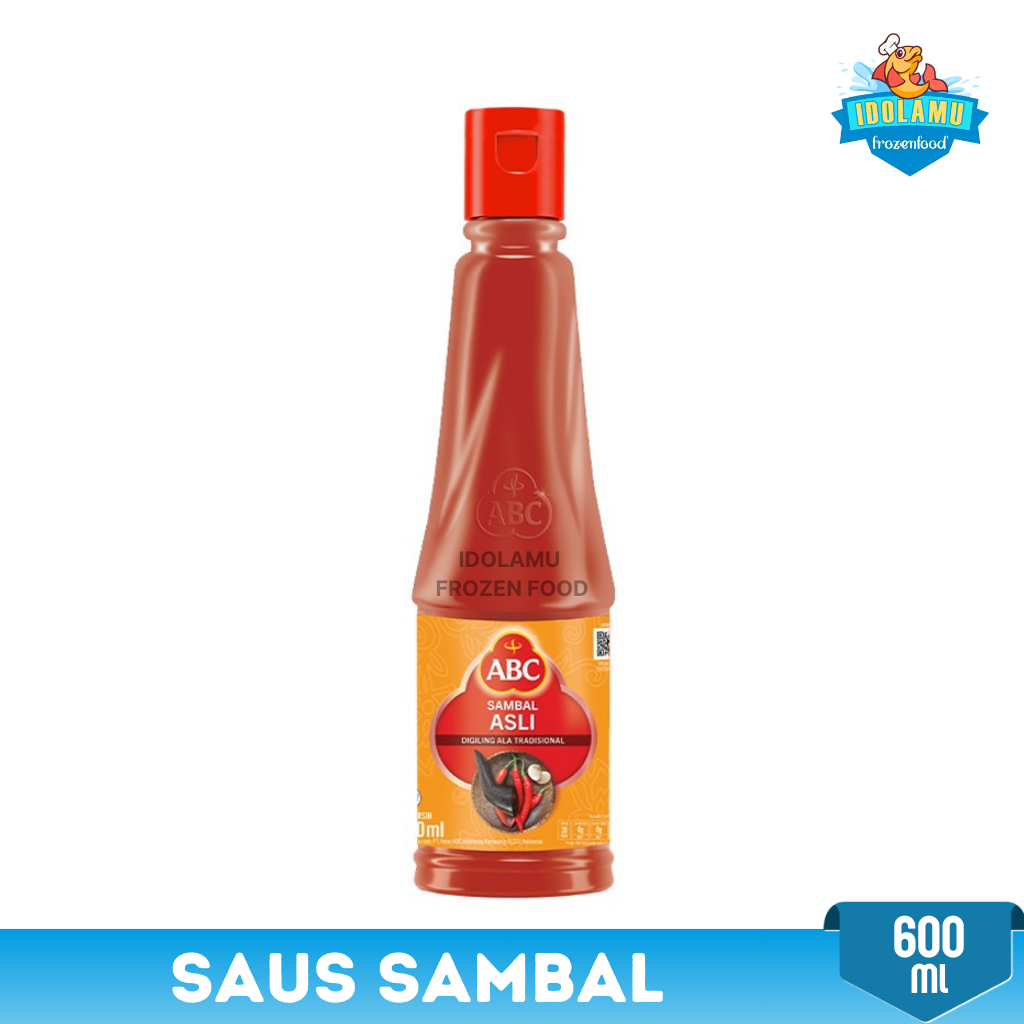 

ABC SAUS ASLI KEMASAN 600 ML
