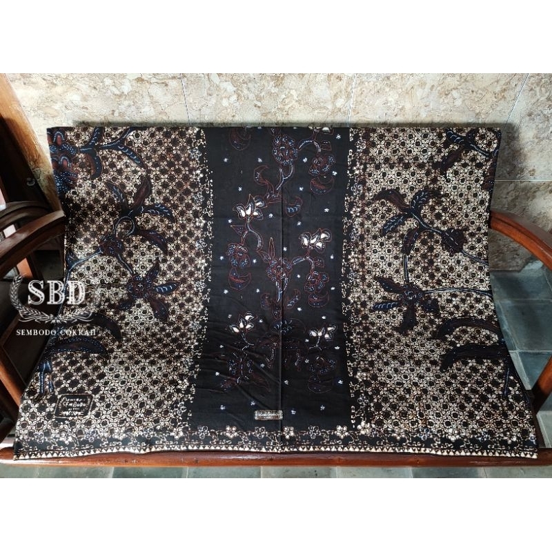 Sarung Batik Sembodo Cokrah Motif Truntum - Klasik Tulis