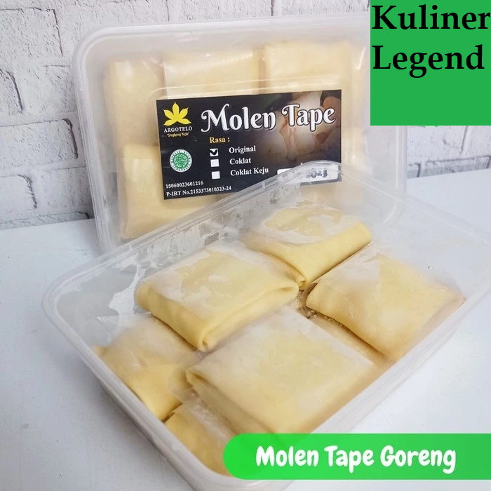 

Molen Bolen Tape Argotelo Frozen Siap Goreng Lumer Di Dalem Oleh Oleh Khas Salatiga