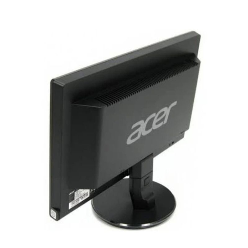 monitor acer p166hql 15.6"led (16 inch) komplit kabel dan bergaransi