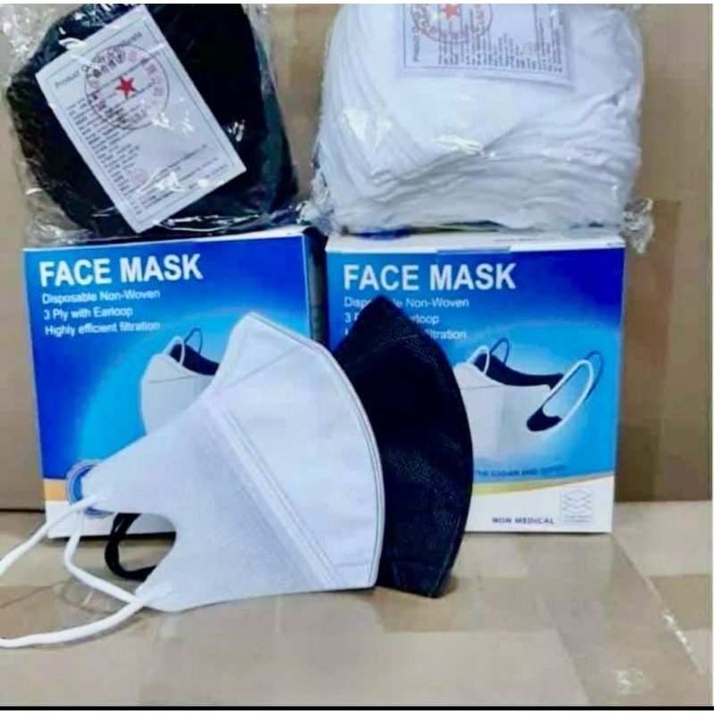 Masker Duckbill 50 Pcs