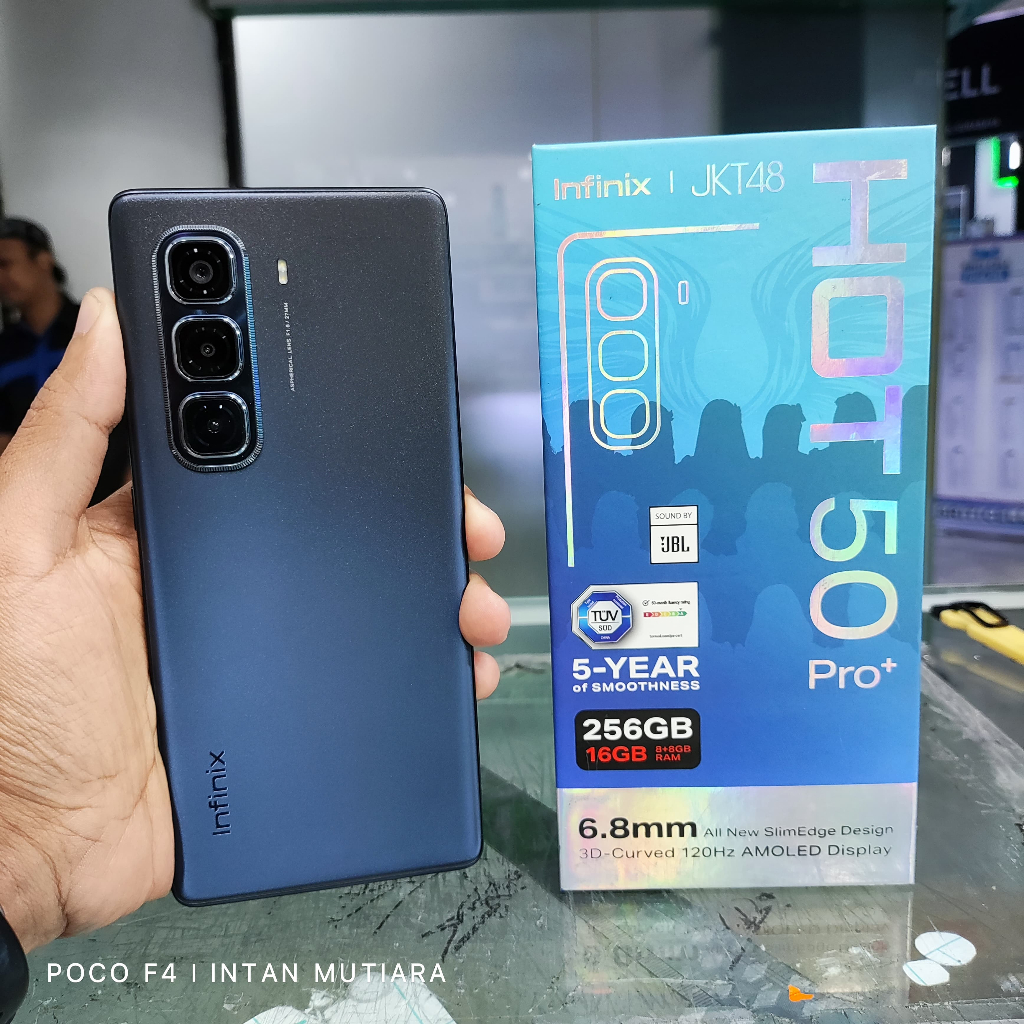 Infinix Hot 50 Pro Plus Ram 8 Rom 256GB Bekas Original