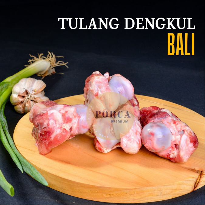 

Tulang Dengkul Babi Bali Pork Knee Bone