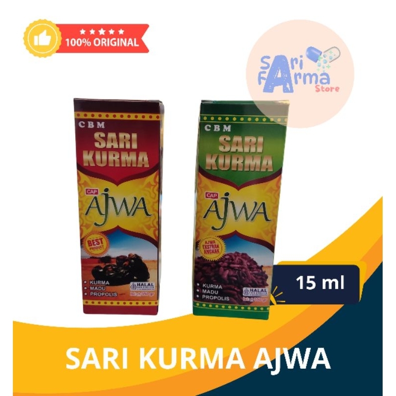 

Sari Kurma Madu Propolis Ori | Angkak Ajwa 350 gr