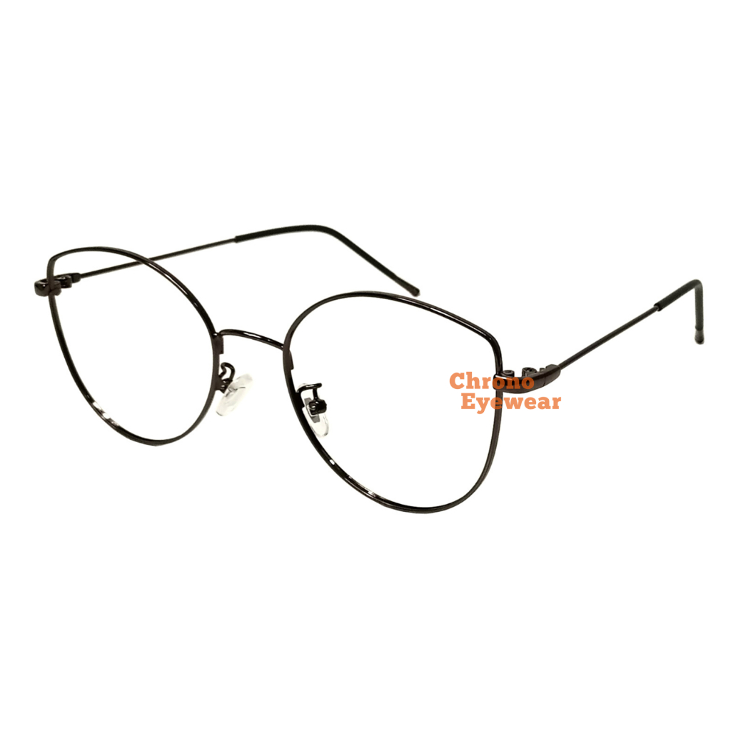 Frame Kacamata Pria Wanita 6BW - Lensa Minus / Anti Radiasi UV Blueray / Photocromic / Bluecromic