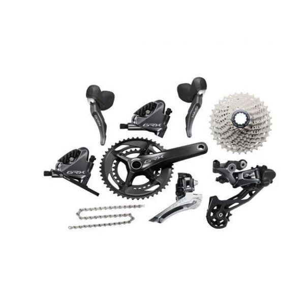 SHIMANO GROUPSET GRX DOUBLE 2X11