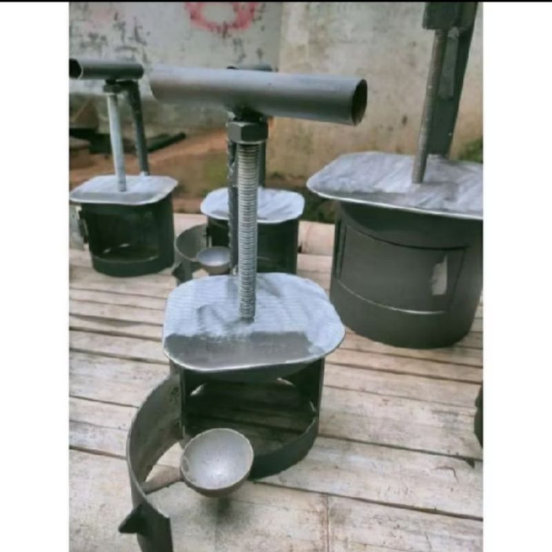 alat tambal ban motor mini bahan bakar spritus