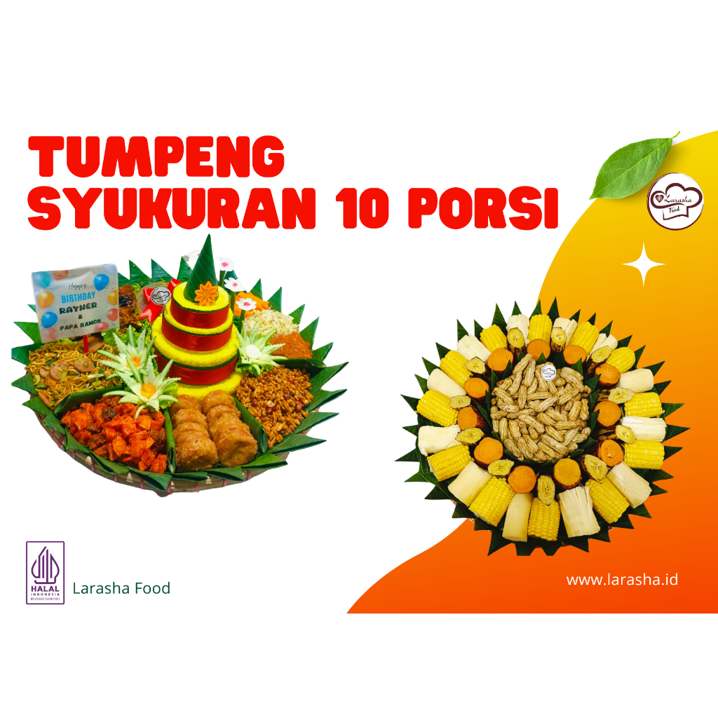 

Jual Nasi Tumpeng Paket Syukuran/Nasi Tumpeng+Tampah Rebusan/Tumpeng Nasi Kuning