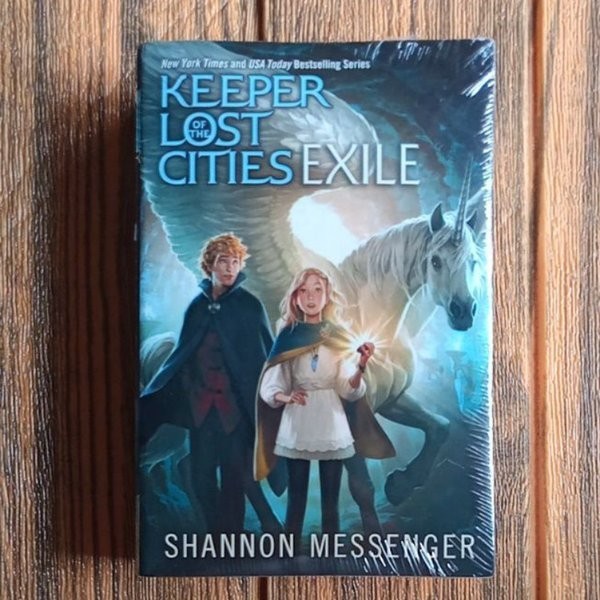 [ENGLISH] TERBAIK KEEPER OF THE LOST CITIES SERIES VOLUME #2 - EXILE