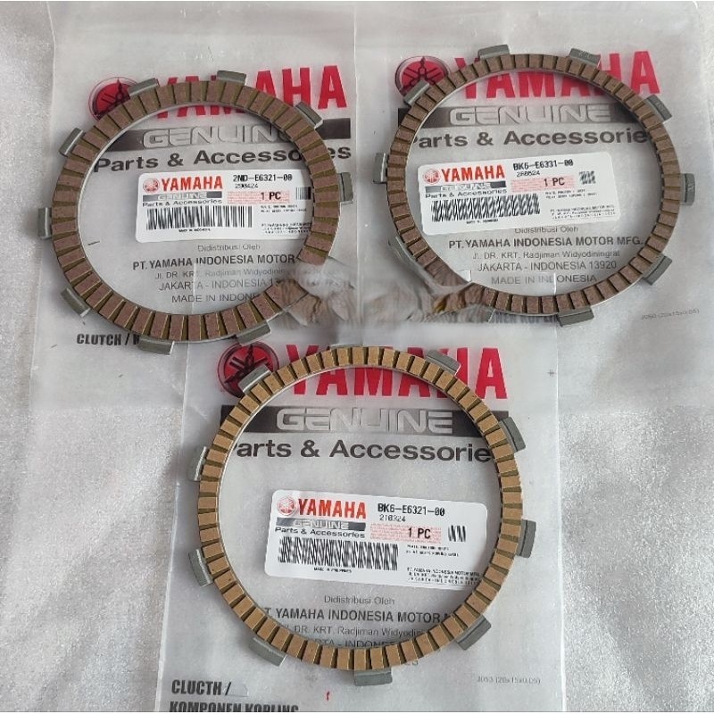 KAMPAS KOPLING R15 V3 ASLI ORI YAMAHA BK6-E6321 00 , BK6-E6331 00 & 2ND-,E6321 00