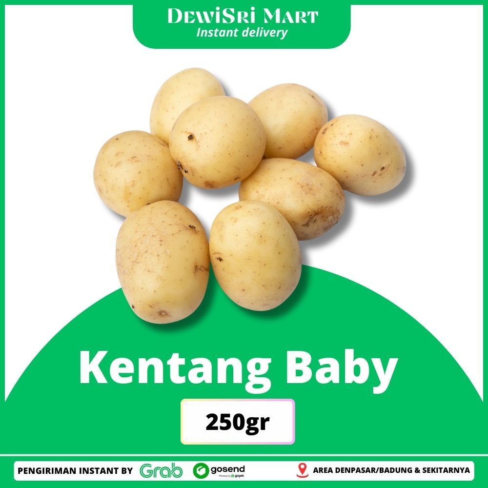 

Kentang Baby 250gr - Dewi Sri Mart