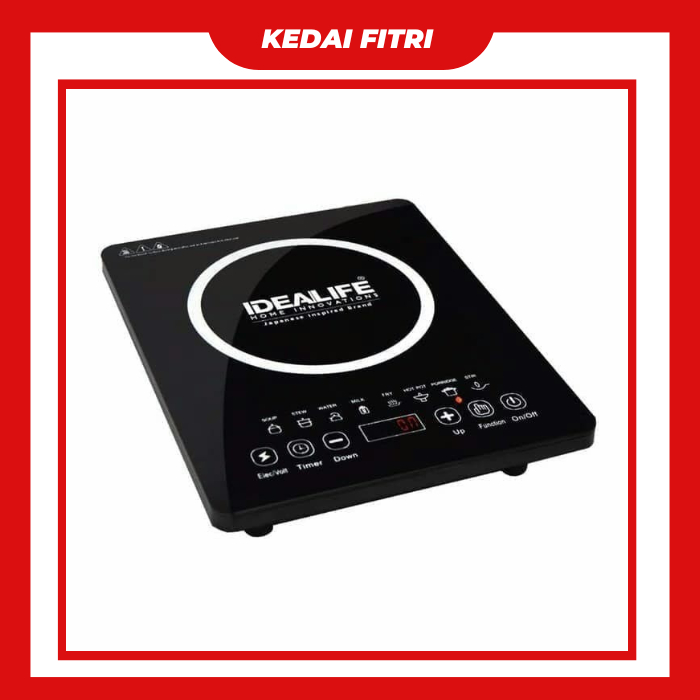 Kompor Listrik IDEALIFE Induction Cooker IDEALIFE Kompor Listrik Induksi IDEALIFE IL-201