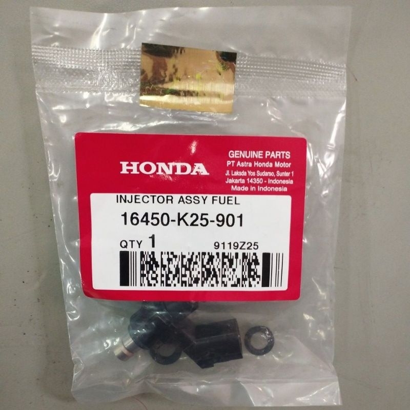 Injector Assy Beat FI 2013 2015