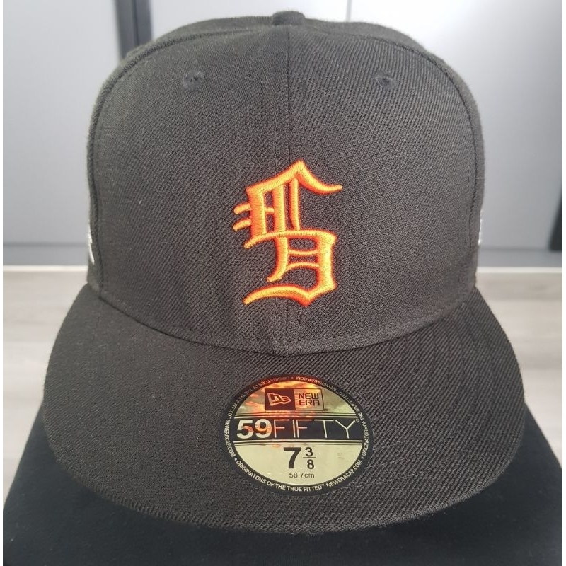 New Era 59FIFTY x Supremee Samurai 7 3/8 down size 7 1/4