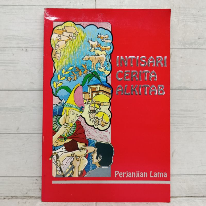 Cerita Alkitab Perjanjian Lama Buku