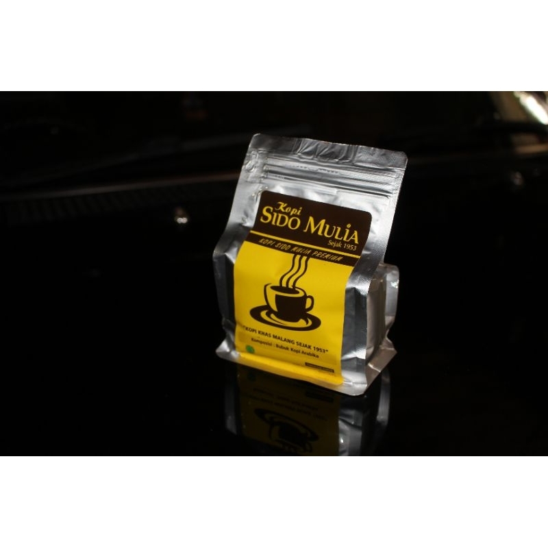 

Kopi Arabika Sido Mulia Premium Silver, 250gr