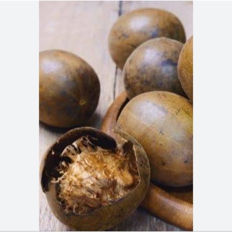 

LIANG CHA - Buah lo han ko kering 1pack 3pcs