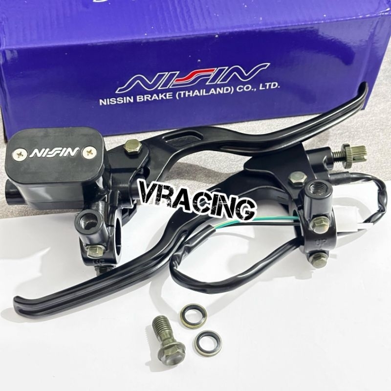 master rem nissn tabung kotak universal motor VIXION, MIO, FINO/XEON, SATRIA FU, NINJA, MATIC, CBR, 