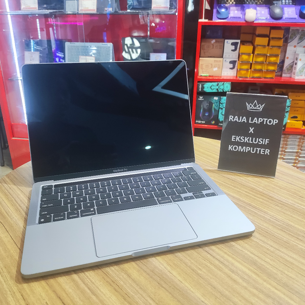 Macbook  Pro M1 13 inch Ram 16GB SSD 512GB 13.3" WQXGA