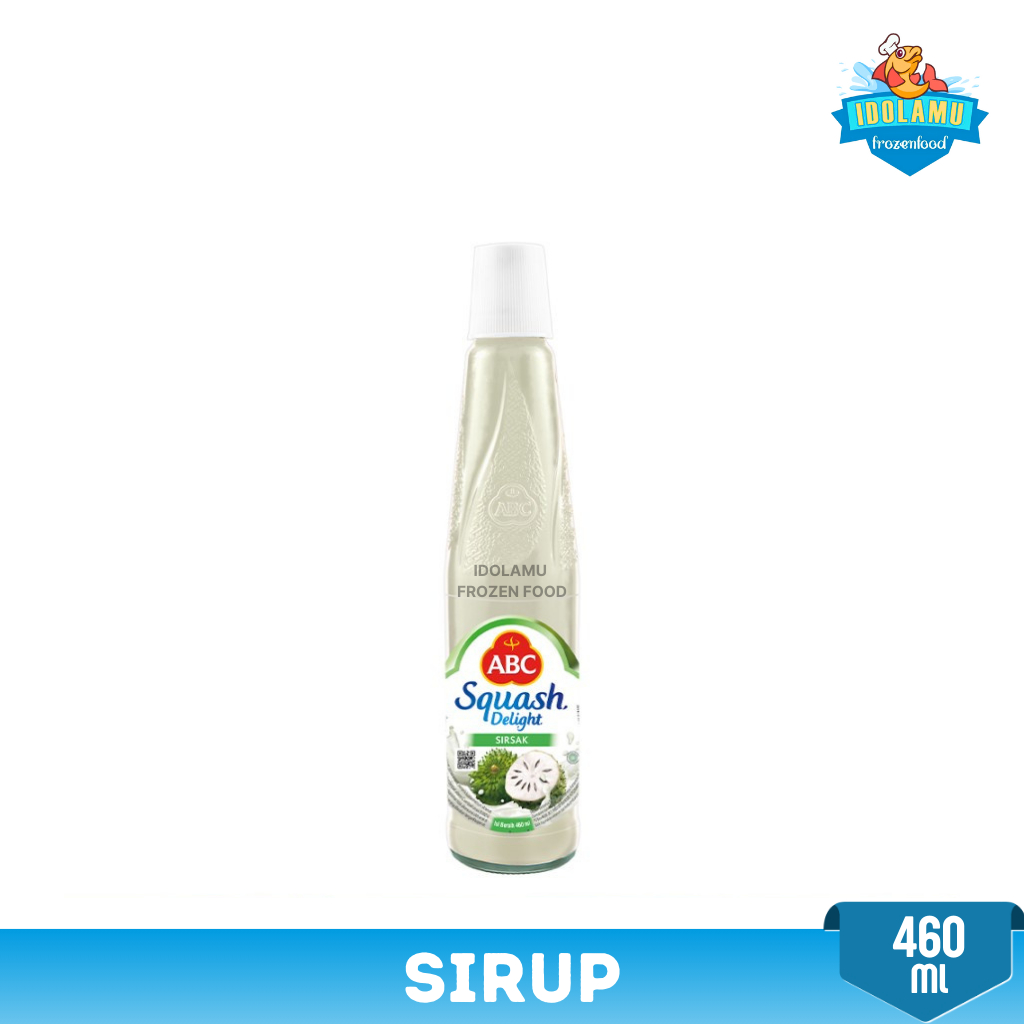 

ABC SIRUP SQUASH SOURSOP 460 ML