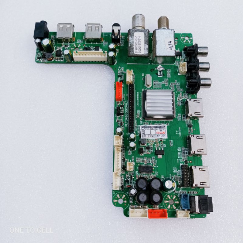 MESIN TV POLYTRON PLD32TS1503s - psu tv polytron pld 32s1503s - mainboard tv polytron pld32s1503s - 