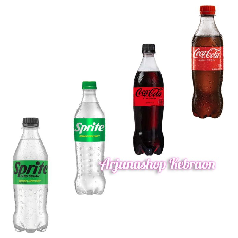 

[EXPIRED JUNI 2025] SPRITE/COLA/FANTA/MINUTE MAID RANDOM Minuman Bersoda Kemasan 390ml