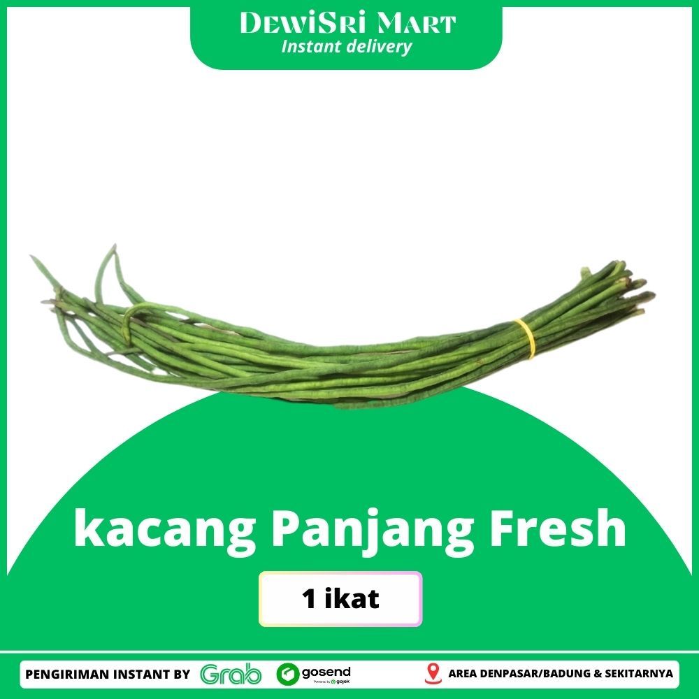 

Kacang Panjang Fresh 1 Ikat - Dewi Sri Mart