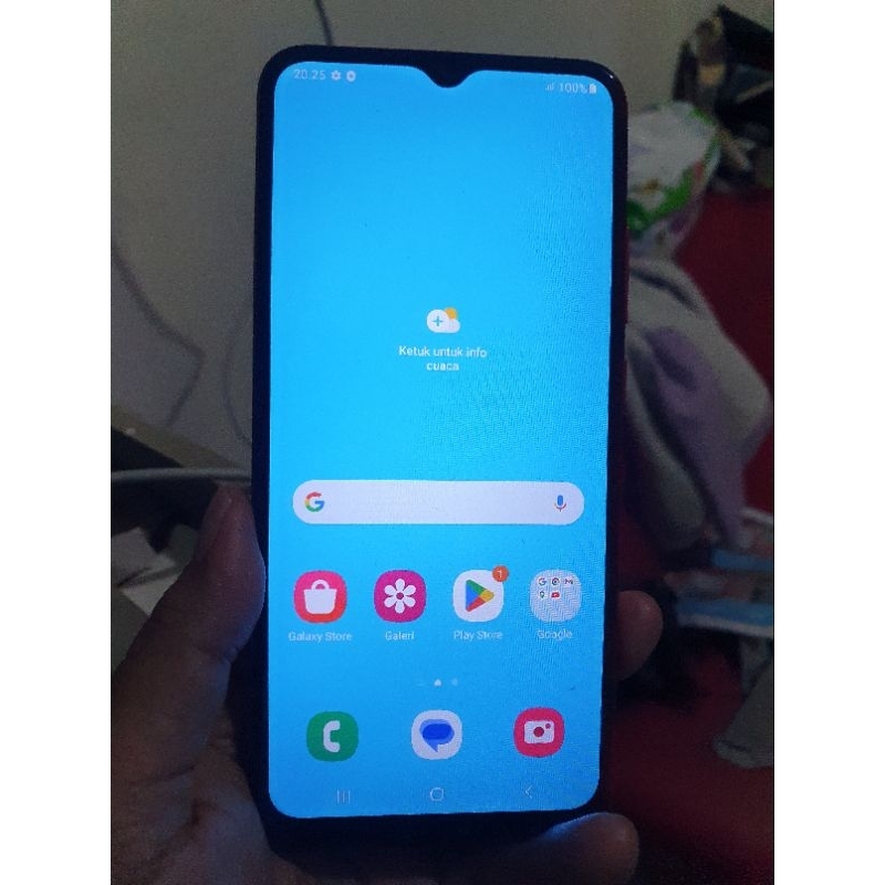 samsung galaxy a03 fullset preloved bekas
