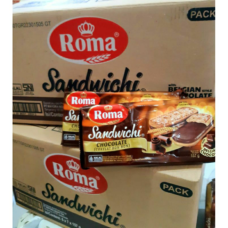 

Roma Sandwichi Pack Jumbo