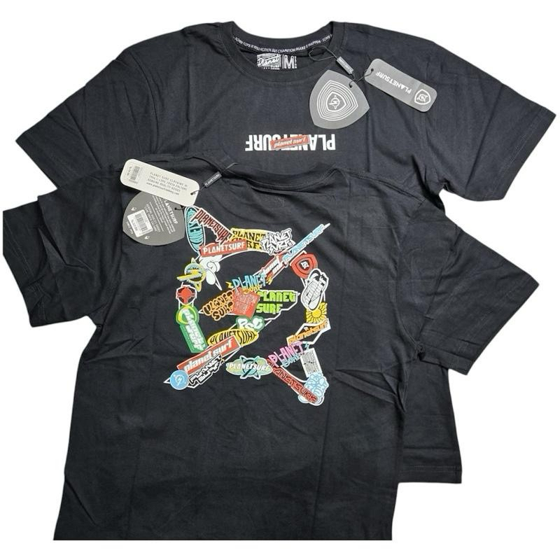 BAJU KAOS PLANET SURF NEW ARTIKEL LIKE ORI (BISA COD)