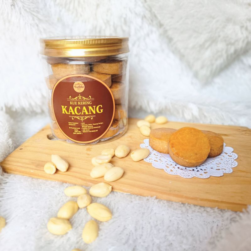 

Kue Kacang Kue Kering Fazbila Bakery