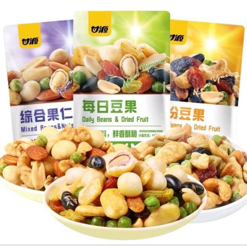

GAIN YUM | GAN YUAN MIXED BEAN 75gr ,DAILY BEAN ,DRIED FRUIT