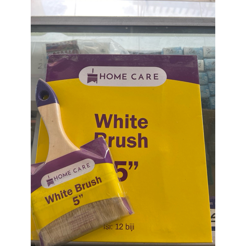 

Kuas Cat Premium White Brush 5 inch