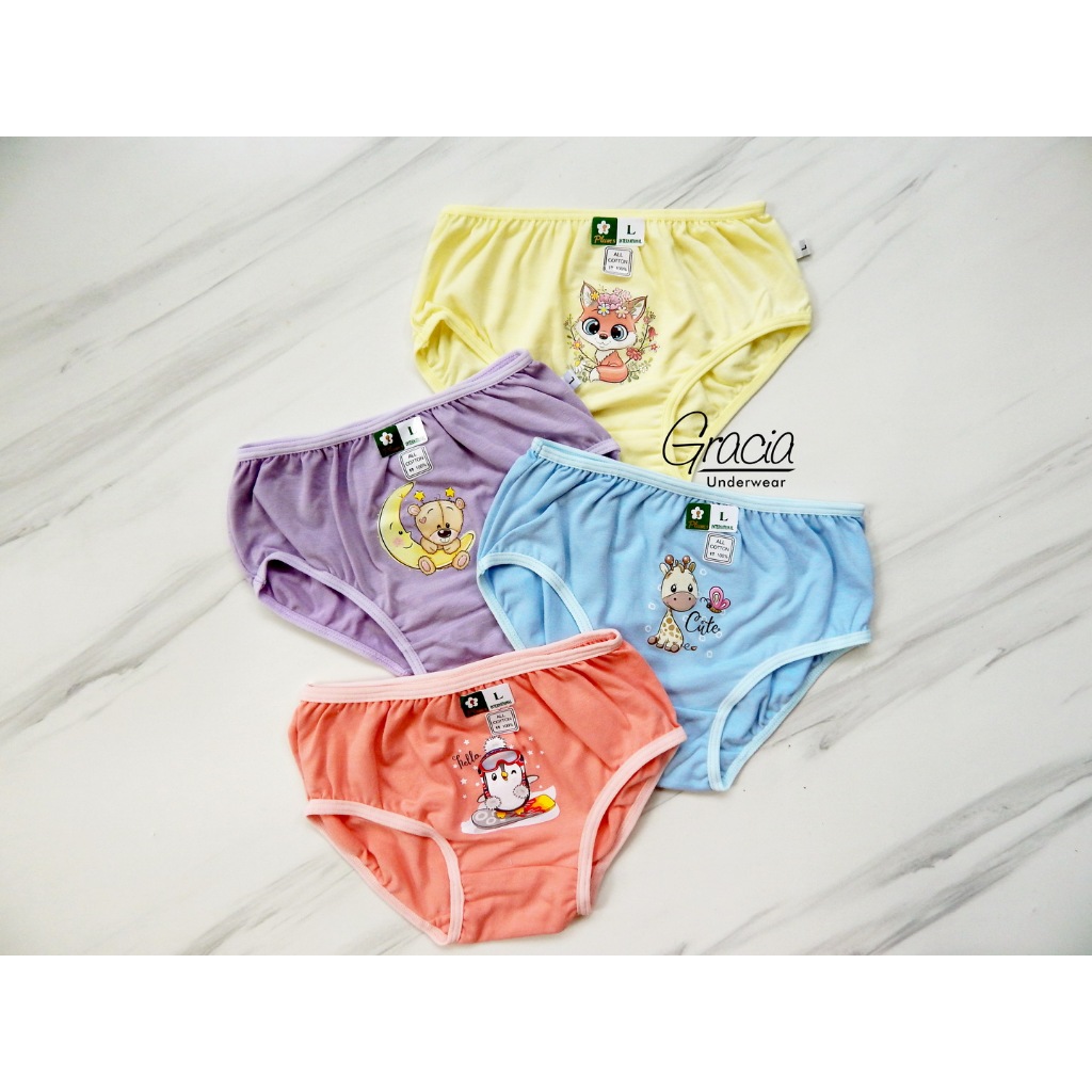 CD / Celana Dalam Anak PLUM 563 size M & L