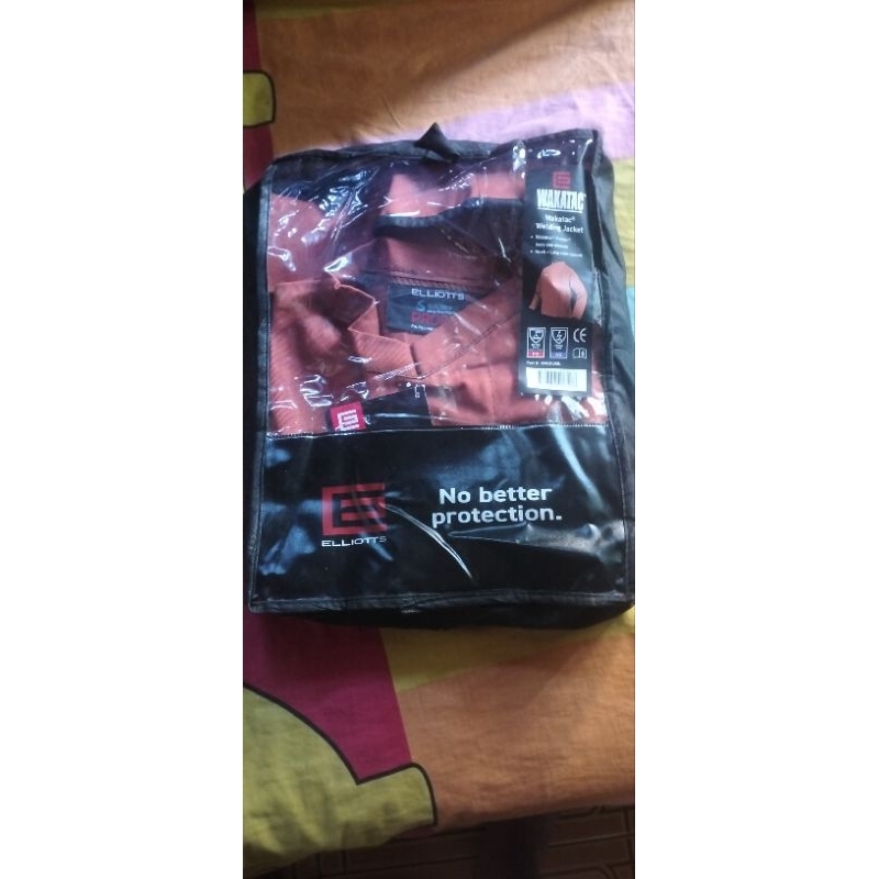 wakatac welding jacket Elliots proban size xl