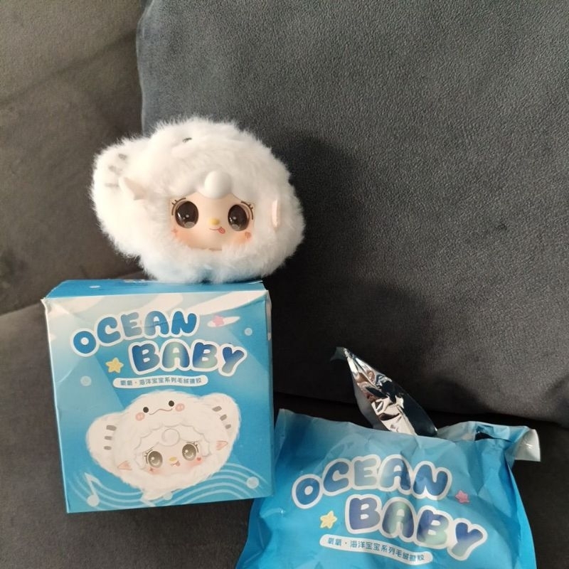 Boneka Yooki Ocean Baby Ray Fish Ikan Pari