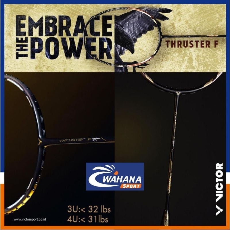 Raket Badminton Victor Thruster F