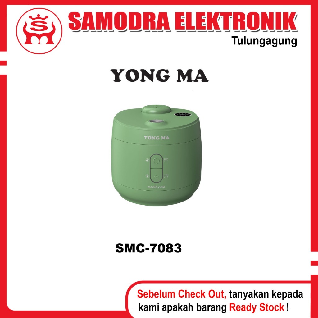 Magic Com YONGMA SMC-7083 | Rice Cooker 1.8 Liter Yong Ma