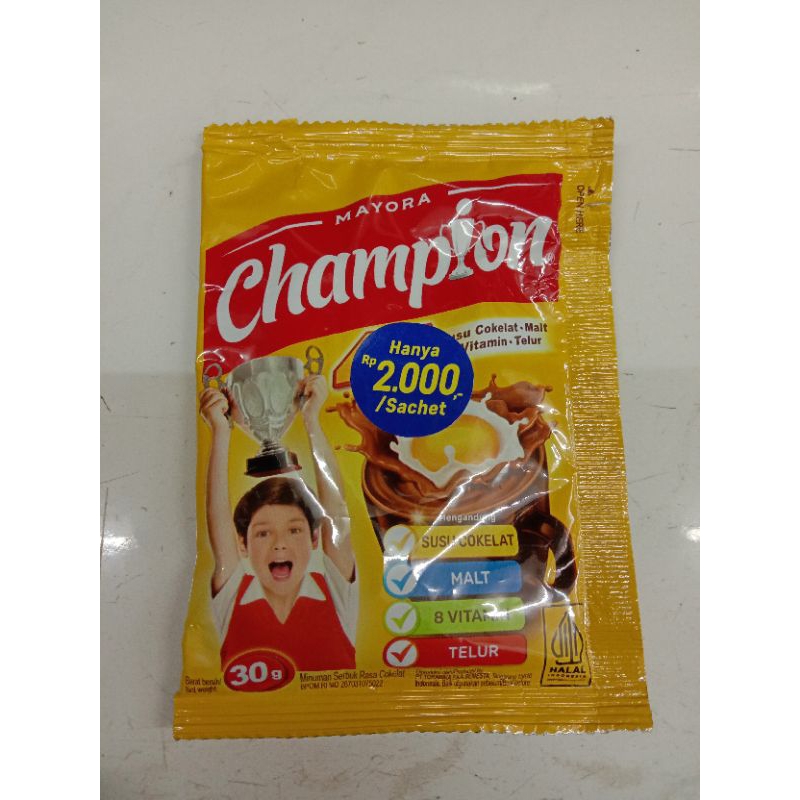

Champion Coklat 30gr